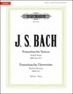 French Suites, BWV 812-817 / French Overture, BWV 831 piano sheet music cover